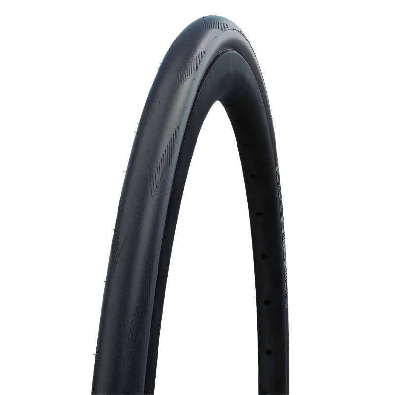 Pneu route Schwalbe One Raceguard Addix noir tringle souple – 700 x 32 (32-622)
