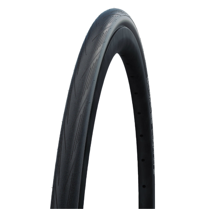 Pneu route Schwalbe Lugano II noir tringle rigide – 700 x 32 (32-622)