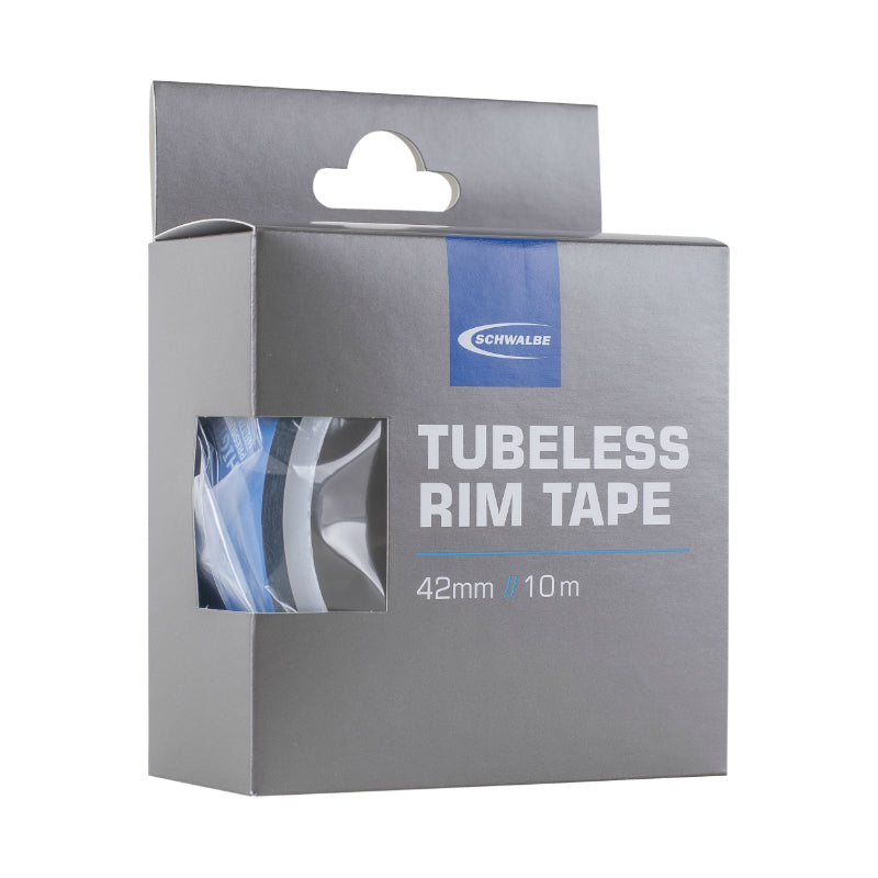 Fond de jante tubeless Schwalbe adhésif conversion – rouleau 10 m – 42 mm VTT