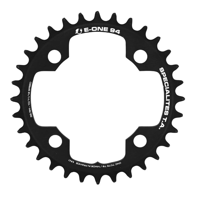 Plateau VAE TA 4 br. 94 mm mono noir narrow wide – 32 dents