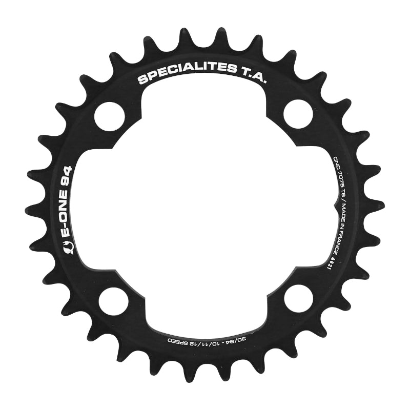 Plateau VAE TA 4 br. 94 mm mono noir narrow wide – 30 dents