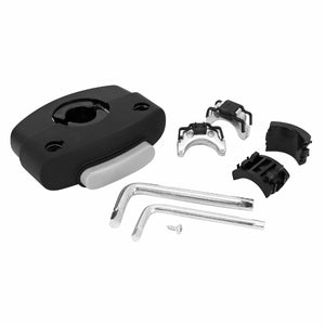 Adaptateur de fixation Polisport Guppy Mini avant sur tube de direction