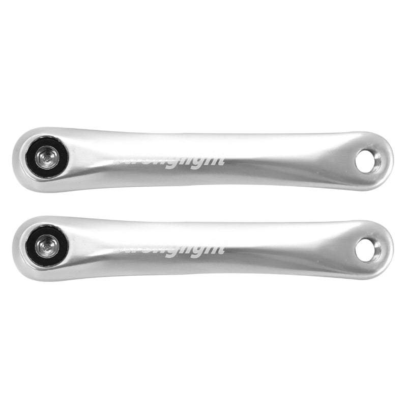 Manivelles VAE Stronglight Impact 170 mm noires JIS pour Ananda M80 (paire)