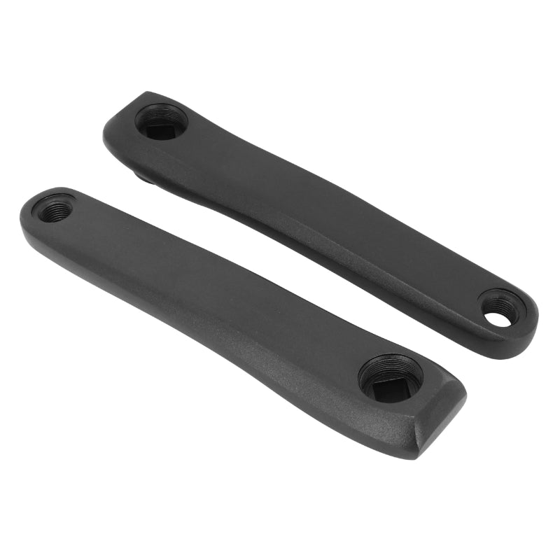 Manivelles VAE Stronglight Magan4 noires (paire) – 170 mm Panasonic-Yamaha JIS déport 5 mm