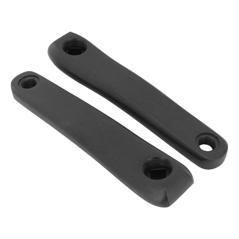 Manivelles VAE Stronglight Magan4 noires (paire) – 160 mm Panasonic-Yamaha JIS déport 5 mm