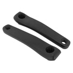 Manivelles VAE Stronglight Magan4 noires (paire) – 160 mm Bosch-Brose ISIS déport 13 mm