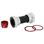 Cuvettes de boîtier route Stronglight filetées BSA axe 24-22 mm compatibles SRAM
