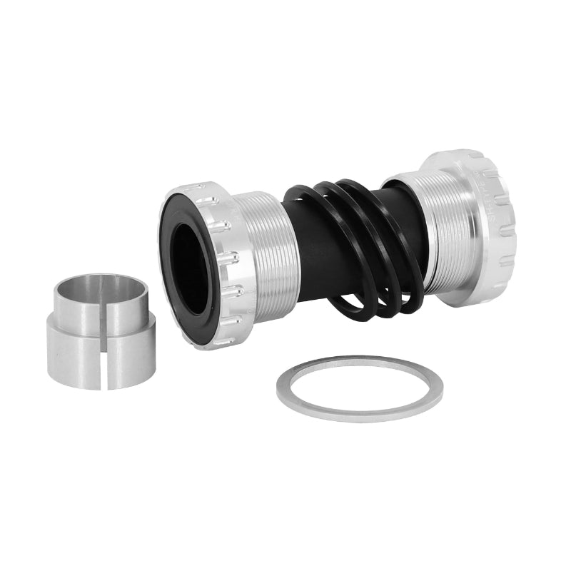Cuvettes de boîtier VTT Stronglight filetées 68-73 axe 24-22 mm compatibles SRAM