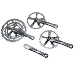 Pédalier tandem Stronglight Impact 9-10 v 170 mm avant et arrière – Argent 51-39-30