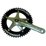 Pédalier piste Stronglight Track 2000 JIS 165 mm 46 dents fixie