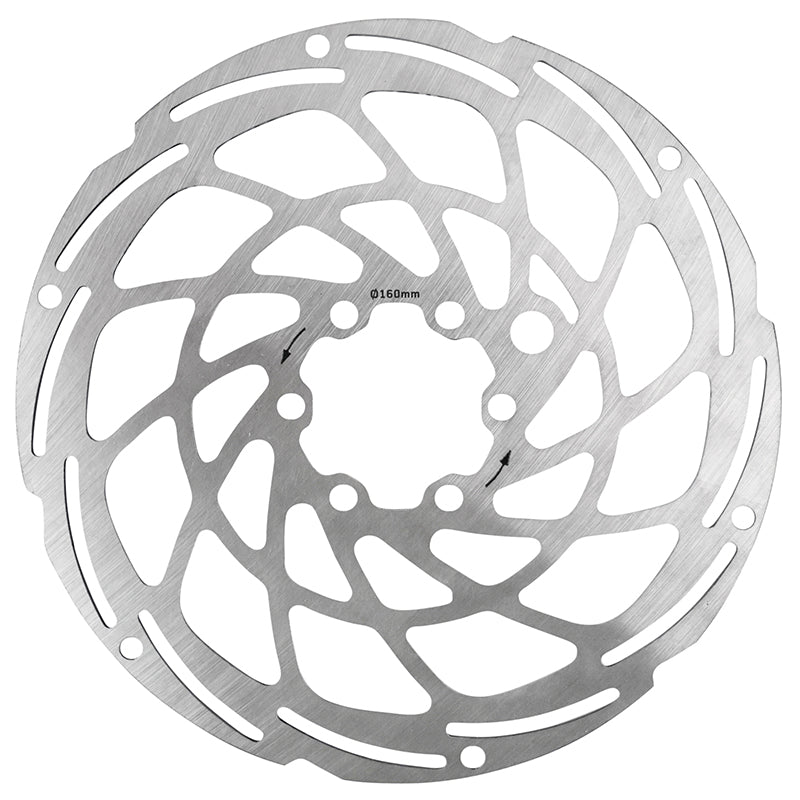 Disque de frein Newton Brakco 6 trous renforcé VAE – 160 mm