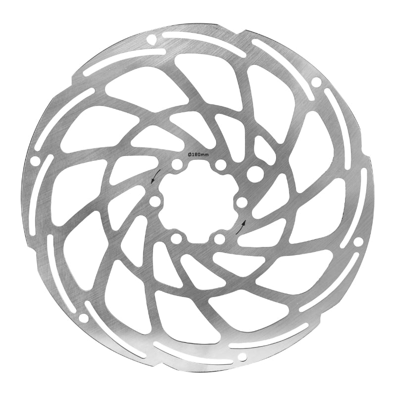 Disque de frein Newton Brakco 6 trous renforcé VAE – 180 mm