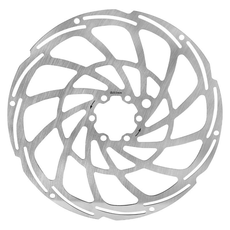 Disque de frein Newton Brakco 6 trous renforcé VAE – 203 mm