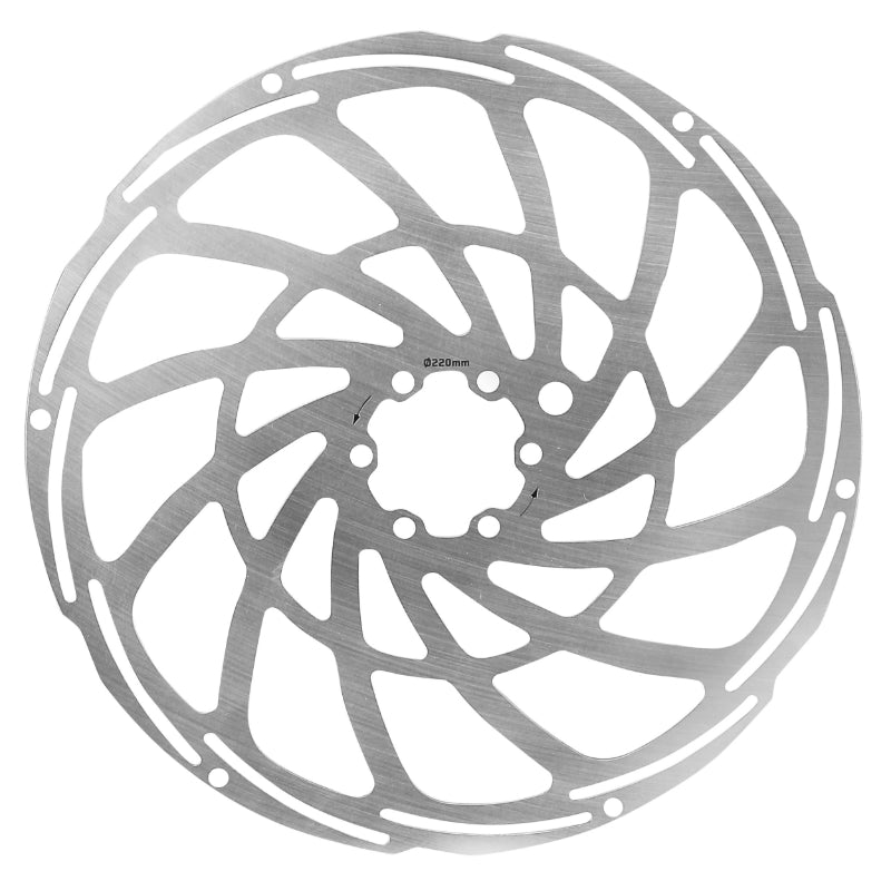Disque de frein Newton Brakco 6 trous renforcé VAE – 220 mm