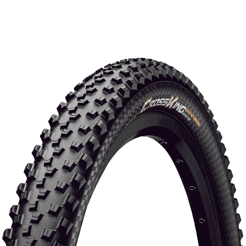 Pneu VTT Continental Cross King Shield Wall noir tringle souple tubeless ready – 26 x 2,00 (50-559)