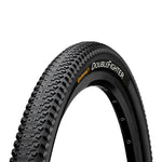 Pneu VTC cross Continental Double Fighter noir tringle rigide – 700 x 35 (37-622)