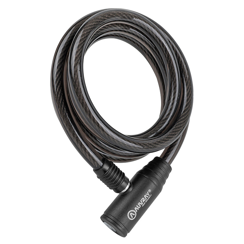 Antivol spirale à clé Auvray spécial loueur Ø 10 mm 1,50 m sans support