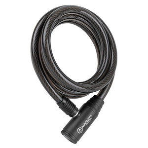Antivol spirale à clé Auvray spécial loueur Ø 10 mm 1,50 m sans support