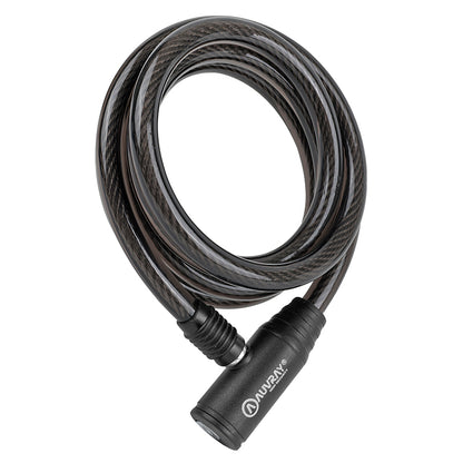 Antivol spirale à clé Auvray spécial loueur Ø 10 mm 1,50 m sans support