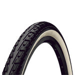 Pneu city Continental Ride Tour noir flanc blanc tringle rigide – 20 x 1,75 (47-406)