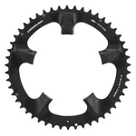 Plateau route Stronglight 5 branches 130 mm pour Shimano Ultegra 6700 extérieur noir CT2 10 v – 50 dents