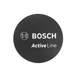 Cache couvercle logo Bosch Active Line noir BDU3XX