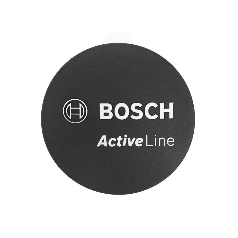 Cache couvercle logo Bosch Active Line noir BDU3XX