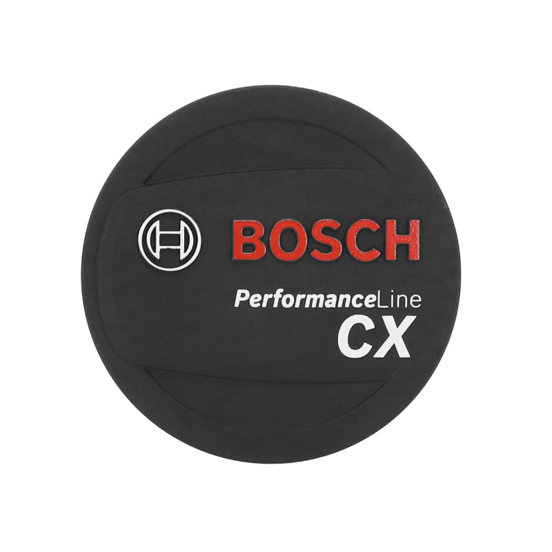 Cache couvercle logo Bosch Performance Line CX noir BDU4XX