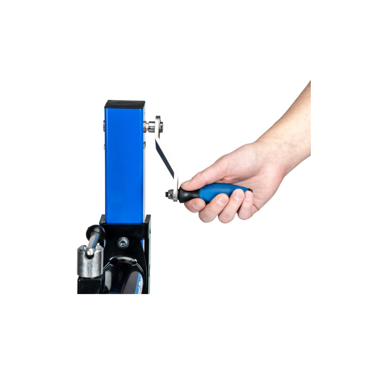 Pied de réparation à levage assisté sans plaque, p. max54kg Park Tool