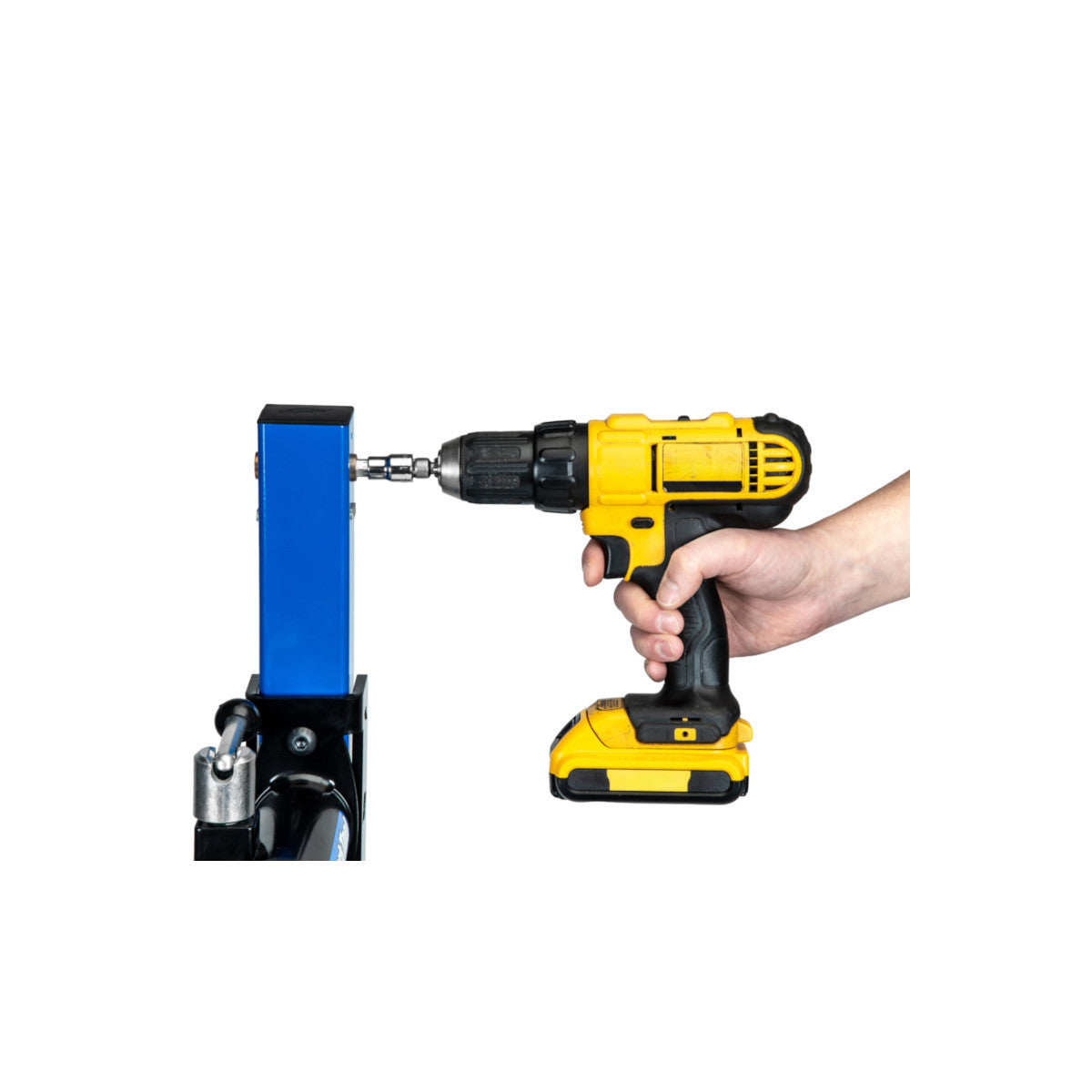 Pied de réparation à levage assisté sans plaque, p. max54kg Park Tool