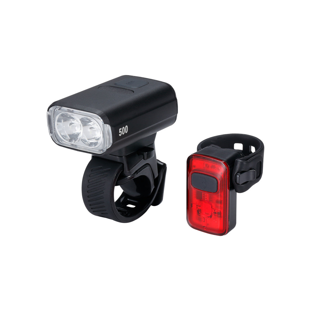 Kit éclairage avant+arrière BBB "NanoStrike Combo" (BLS-261+BLS-236)