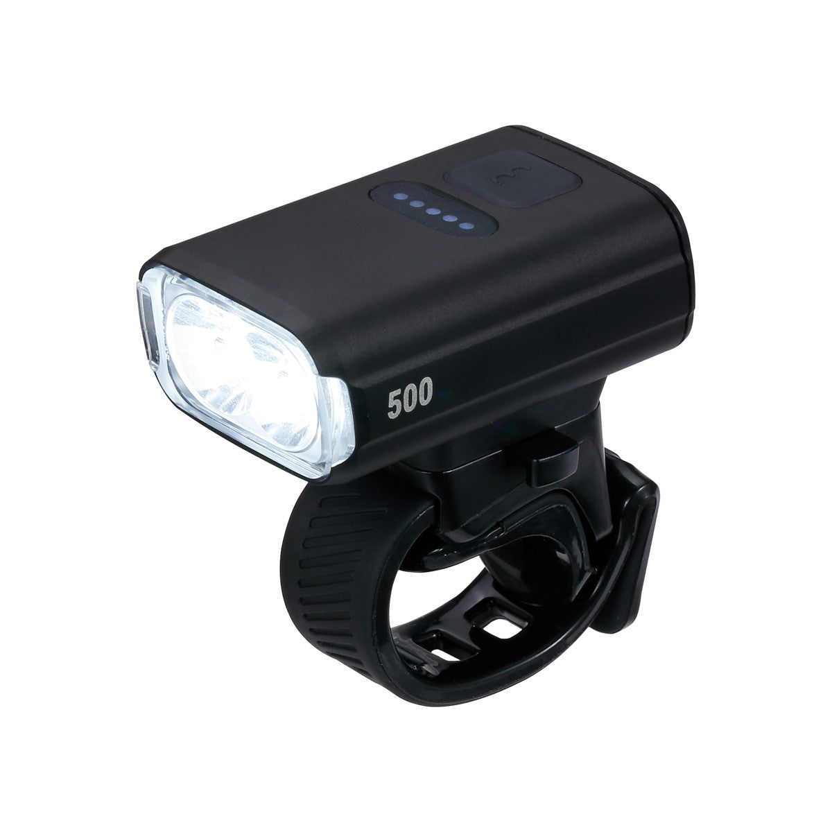 Eclairage avant BBB "NanoStrike 500", indicateur de batterie, USB-C