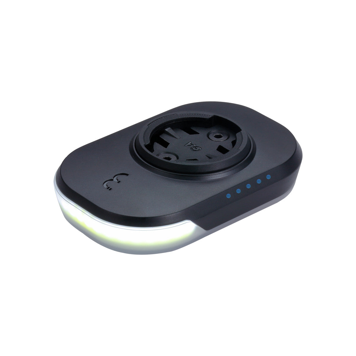 Eclairage avant BBB "Slice 300", insert GPS Garmin & Wahoo, USB-C