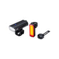 Kit éclairage avant+arrière BBB "StrikeDuo Combo" (BLS-273i+BLS-168)
