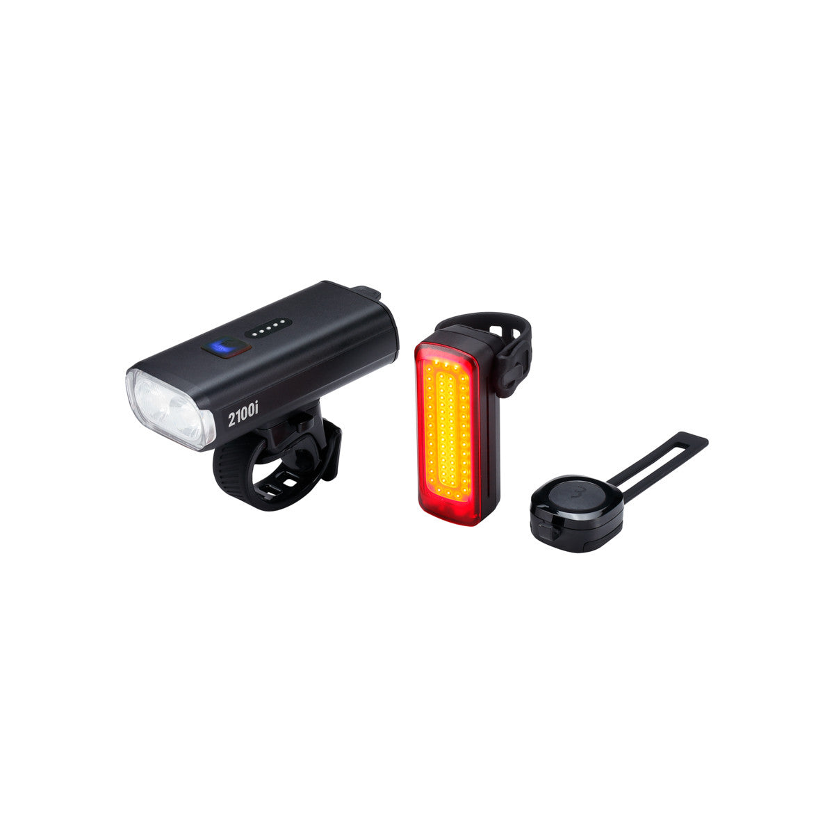 Kit éclairage avant+arrière BBB "StrikeDuo Combo" (BLS-273i+BLS-168)