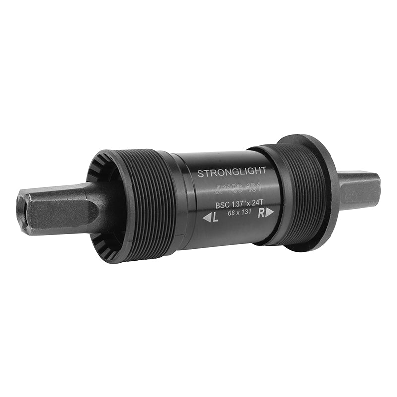 Boîtier de pédalier Stronglight JP400 carré cuvettes plastique BSA – 131 mm