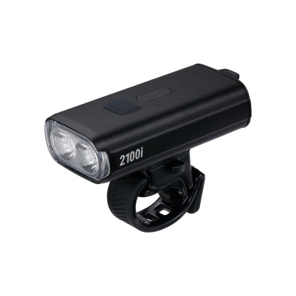 Eclairage avant BBB "StrikeDuo 2100i", indicateur batterie + commande
