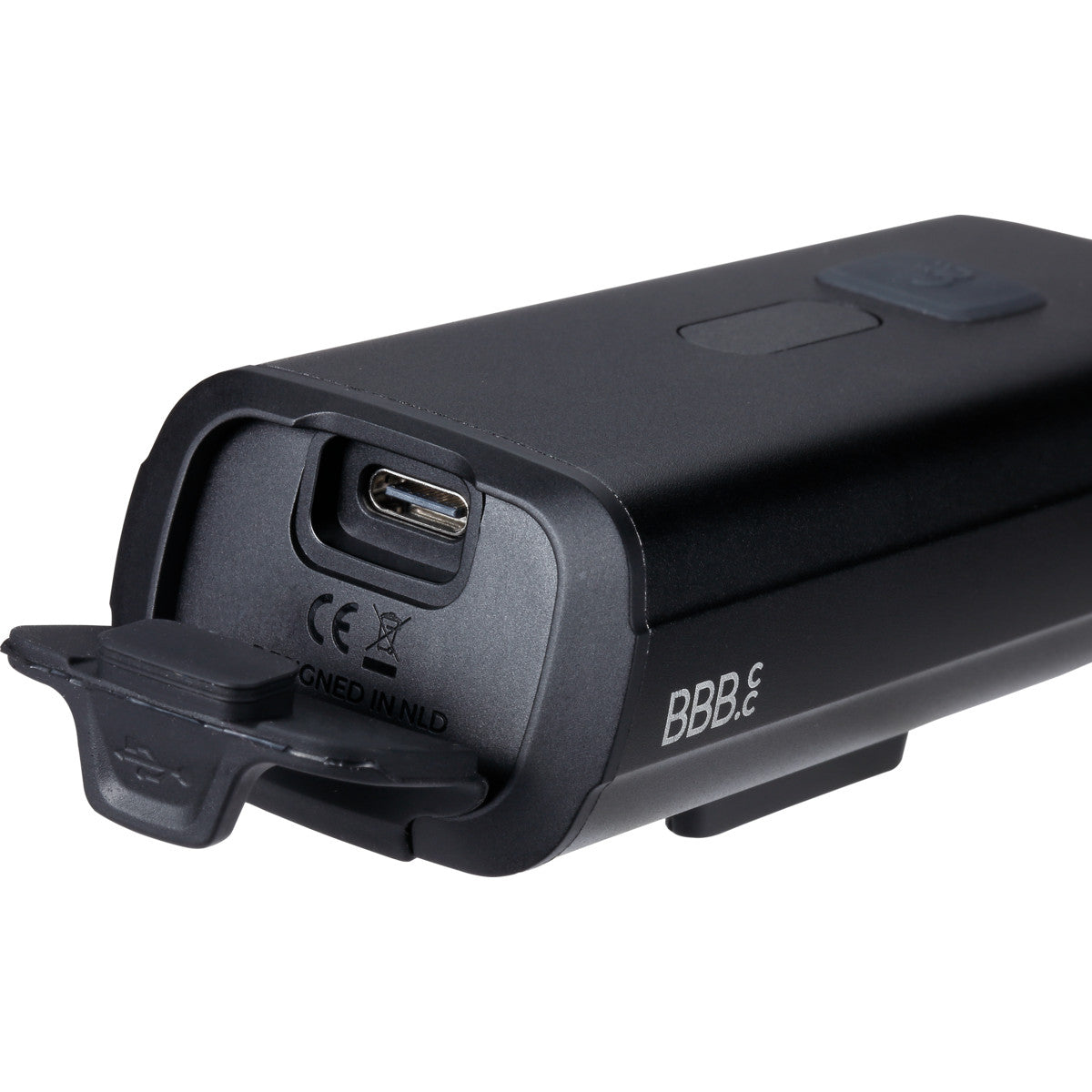 Eclairage avant BBB "StrikeDuo 2100i", indicateur batterie + commande