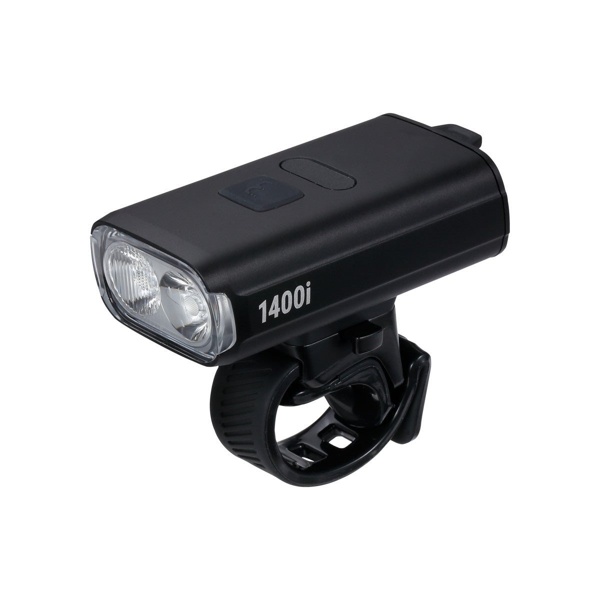 Eclairage avant BBB "StrikeDuo 1400i", indicateur batterie, USB-C