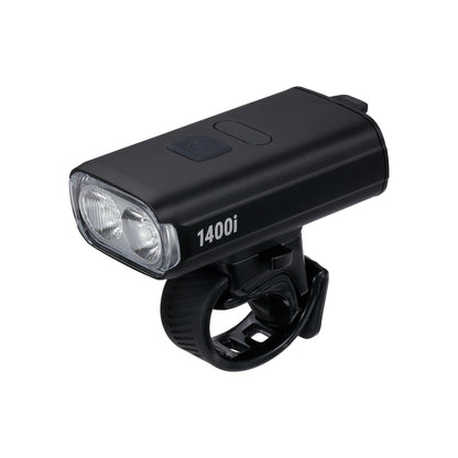 Eclairage avant BBB "StrikeDuo 1400i", indicateur batterie, USB-C