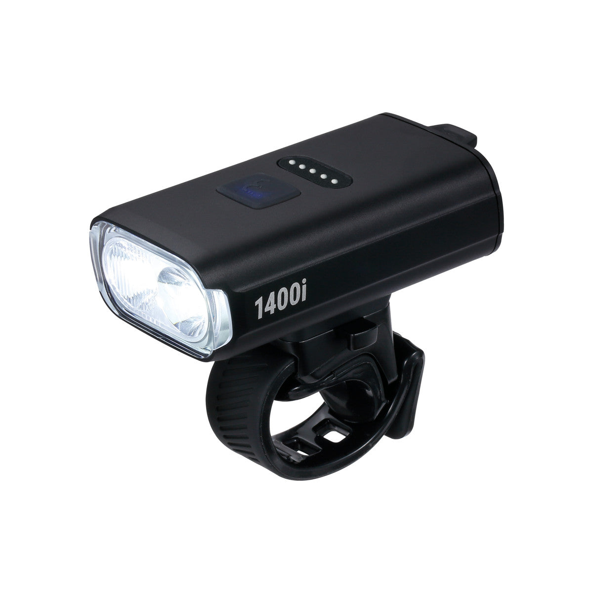 Eclairage avant BBB "StrikeDuo 1400i", indicateur batterie, USB-C