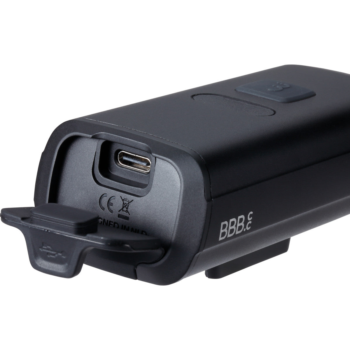 Eclairage avant BBB "StrikeDuo 1400i", indicateur batterie, USB-C