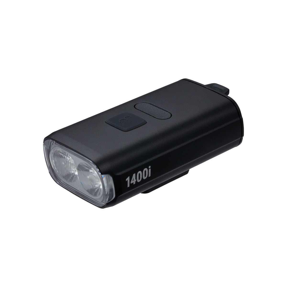 Eclairage avant BBB "StrikeDuo 1400i", indicateur batterie, USB-C
