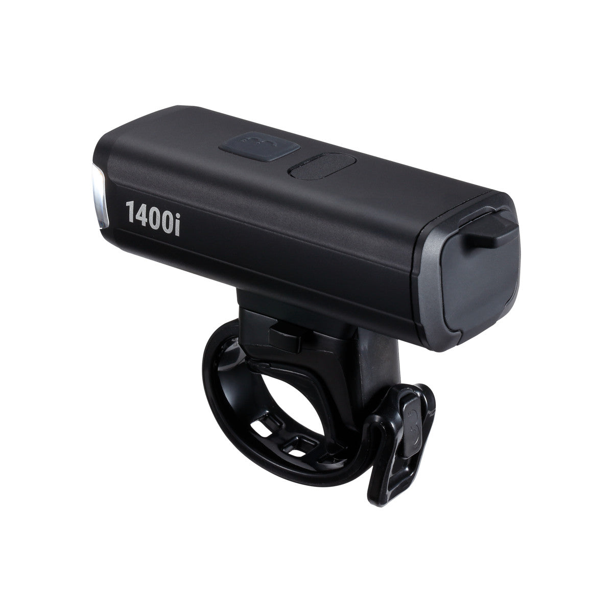 Eclairage avant BBB "StrikeDuo 1400i", indicateur batterie, USB-C