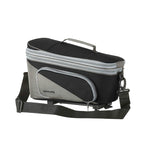 Sacoche arrière Racktime Talis Plus noire fixation porte-bagages