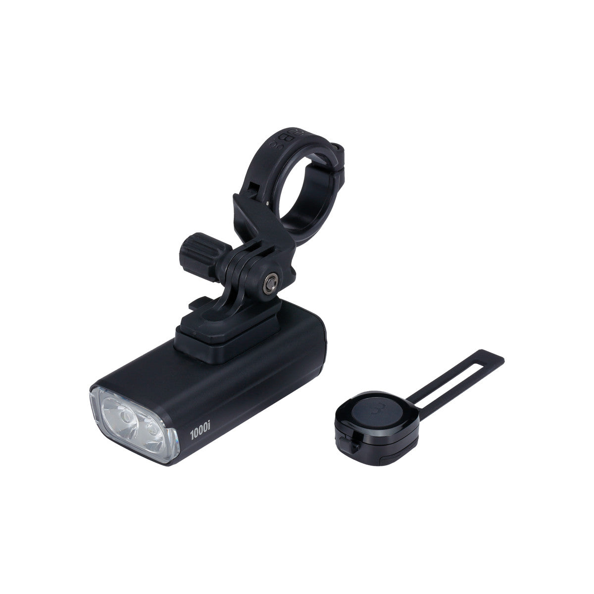 Eclairage avant BBB "NanoStrike 1000i" indicateur batterie + commande