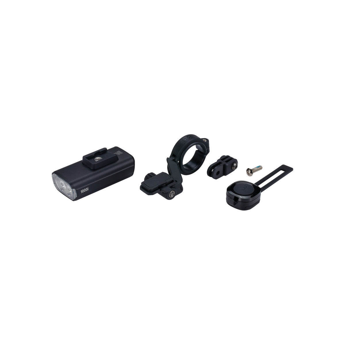 Eclairage avant BBB "NanoStrike 1000i" indicateur batterie + commande
