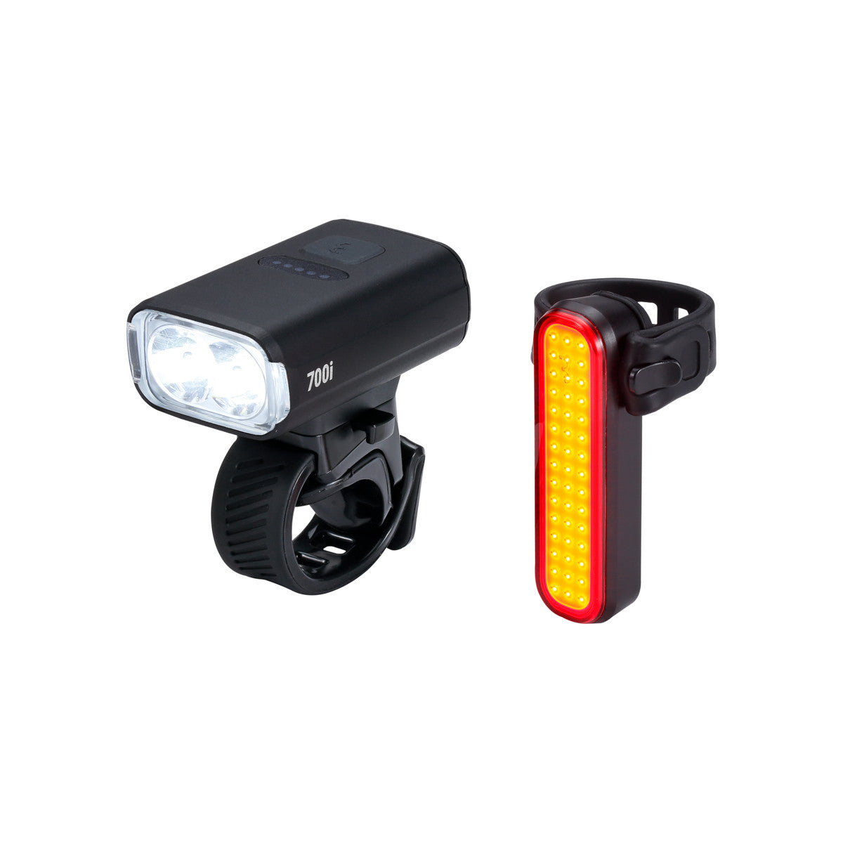 Kit éclairage avant+arrière BBB "NanoStrike Combo" (BLS-262i+BLS-256)