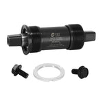 Boîtier de pédalier YST carré 120 mm à roulements – BSA 68 mm