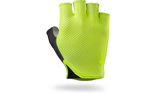 Gants courts SPECIALIZED BG Grail Neon YEL